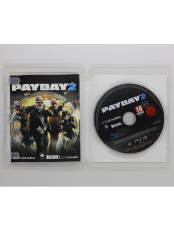 Payday 2 (PS3) Б/В